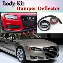 Bordas de para-choque para audi a8 s8 1994 ~ 2015, spoiler de carro para tuning/kit de carroceria + saia de borda do carro 2024 - compre barato