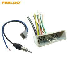FEELDO-Adaptador de antena para Radio de coche, arnés de cables de Audio estéreo para Honda 06-08/Civic/Fit/CRV/ACURA #1652 2024 - compra barato