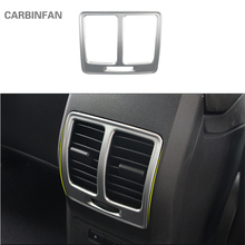 ABS Auto Accessories Car Rear Air Outlet Stickers Sequins Decoration Car-styling For Ford Kuga Escape 2013 2014 2015 2016 2017 2024 - buy cheap
