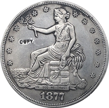 1877-S Trade Dollar COIN COPY 2024 - buy cheap