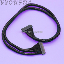 Plotter de gran formato con color Flora Gongzheng GZ, cable de cabeza de 60 Pines, 45cm, para Starfire 1024, cable de datos de cabezal de impresión, 1 ud. 2024 - compra barato