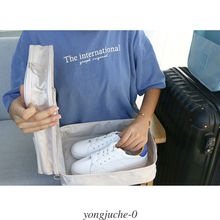 Women Men  Travel Bags Portable Waterproof Travel Storage Bag Organizer Shoes Pouch Shoe Tote Case Zip Handbags 2024 - buy cheap