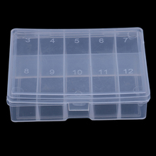 10 Compartments  Fishing Lure Compartments Storage Case Box Plastic Fish Lure Spoon Hook Bait Tackle Box Fishhook Box 2024 - buy cheap