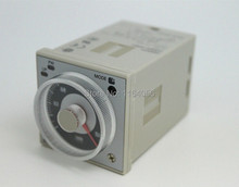 1Set base+ Multifunctional Timer Relay H3BA-N8H 8PIN 2NO2NC AC220V 2024 - buy cheap