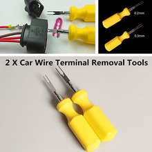 JX-LCLYL 2pcs Car Terminal Removal Tool Wire Connector Pin Release Puller For Audi VW 2024 - buy cheap