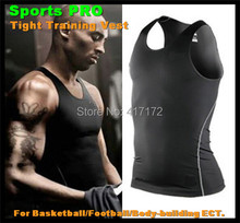 200pcs!High Flexibility Body Compression Base Layer PRO Tight Vest Thermal Under Tank Top Tees Thermal Under Bottoming Underwear 2024 - buy cheap