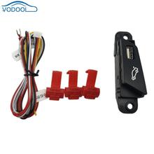 9V- 16V Car Trunk Open Close Button Switch Assembly With USB Port for Chevrolet Cruze 3A Automobile Interior Accessories 2024 - buy cheap