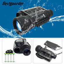 Bestguarder-mira telescópica de visión nocturna para caza, telescópica con alcance nocturno de 1150ft, 6x50mm, Monocular 2024 - compra barato