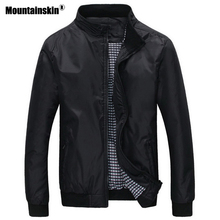 Montanhismo jaqueta masculina, casacos casuais de cor sólida para primavera e outono, jaqueta bomber masculina sa535 2024 - compre barato