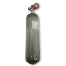 Acecare-tanque de aire PCP para Paintball AC10311, cilindro HPA 3L, 300bar, 4500PSI, botella M18 x 1,5, rosca 4500psi, entrada con válvula de aire 2024 - compra barato