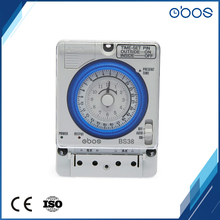 240V timer din timer switch mechanical with 96 times on /off per day minimum setting unit 15 mins free shipping with battery 2024 - купить недорого