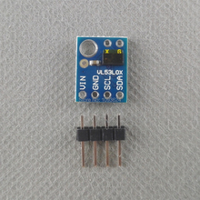 Thinary 10 pces vl53l0x tempo-de-vôo (tof) laser variando sensor breakout 940nm GY-VL53L0XV2 módulo de distância a laser i2c iic 2024 - compre barato