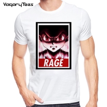 VagaryTees-camisetas de dibujos animados para hombre, camisa de manga corta, informal, personalizada, Hunter, Anime, 2019 2024 - compra barato