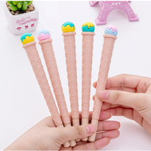 Caneta de tinta gel kawaii, 60 peças, canetas de sorvete fofas para escola e escritório, artigos de papelaria infantis 2024 - compre barato