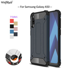 Funda para Samsung Galaxy A50, carcasa de TPU y PC, funda protectora para Samsung Galaxy A50, funda para Samsung A50 A505 6,4'' 2024 - compra barato