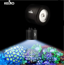 Keloray KELO-Luz led programable con WIFI, temporizador de iluminación de espectro completo, luz de Acuario, Arrecife de Coral regulable, luz de cultivo de peces marinos 2024 - compra barato