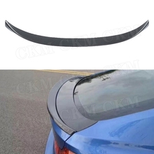 3D Style Carbon Fiber Rear Spoiler for BMW 3 Series GT F34 320i 328i 335i 2013 2014 2015 2016 2017 FRP Rear Trunk Wings 2024 - buy cheap