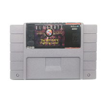 Ultimate Mortal Kombat III USA Version for 16 bit Gray Video Game Cartridge Card For NTSC Game Player 2024 - buy cheap