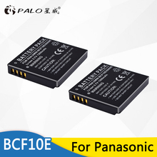 2pcs 1200mAh Digital Battery for Panasonic Lumix Camera CGA-S/106B CGA-S/106C CGA-S/106D DE-A59B DMW-BCF10E DMW BCF10E DMWBCF10E 2024 - buy cheap