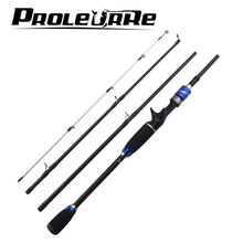 1.8 2.1m Lure Rod 4 Section M Power 7-20g Carbon Spinning Fishing Rod Travel Rod Casting Fishing Pole Vava Pesca Saltwater Rod 2024 - buy cheap