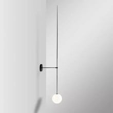 Nordic Minimalist LED Wall Lamp Concise Glass Ball Living Room Besdside American Retro Wall Light Fixtures Free Shipping 2024 - buy cheap