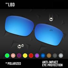OOWLIT Lenses Replacements For Oakley LBD Sunglasses Polarized - Multi Colors 2024 - buy cheap