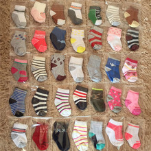 Хит! Милые носки для малышей, 10 пар, лето-осень, хлопковые нескользящие мягкие носки-тапочки с рисунком для новорожденных мальчиков и девочек, 2019 2024 - купить недорого