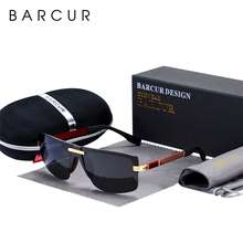 BARCUR поляризованные солнцезащитные очки Для мужчин солнцезащитные очки для езды на велосипеде долговечные очки Gafas Oculos De Sol masculino 2024 - купить недорого