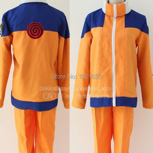 Naruto Cosplay costume Hot New Japanese anime Naruto-Uzumaki Halloween party cosplay costume for man and women clothes 2024 - buy cheap