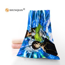 Custom Lelouch of the Rebellion 35x75cm 70x140cm Towels Facecloth Bath Towel Microfiber Washcloth Quick drying Sports Towel 2024 - buy cheap