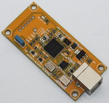 XMOS U8 Digital audio USB Daughter Card Support ES9018 32BIT (Italy Amanero same size) 2024 - купить недорого