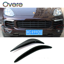 Overe 1Set Auto Car bumpers anti-collision strip PVC For Fiat Punto Volkswagen VW Polo Passat B7 B8 Golf 5 6 7 Tiguan 2024 - buy cheap