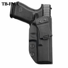 FMA Tactical Holster Glock Holster Right Hand Concealed Carry Kydex Inside Waistband Holster for G17 G22 G31 Free Sjipping 2024 - buy cheap