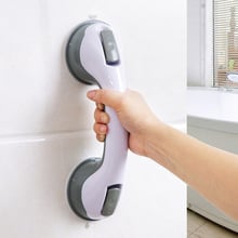 Punch-Free Bathing Handrail Suction Cup Bathroom Glass Door Safety Handle Non-Slip Railing Handle Wall Mounted Sucker Grab Bar 2024 - buy cheap