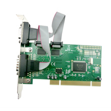 PCI Serial Port Card PCI To 2 Ports RS232 COM Converter Card 2024 - buy cheap