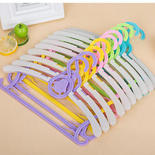 10pcs/lot  28.5cm-37.5cm  Children's Hanger/Adjustable Hanger 2024 - buy cheap