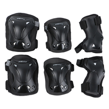 6pcs/set Skateboard Protective Gear Set Elbow Knee Pads Hand Guard for Kids Children's Roller Ice Skating Cycling Riding Gift 2024 - buy cheap