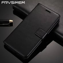 Leather Flip Wallet Cover Case for Huawei Honor 7C 5.7inch 7C Pro 5.99inch Soft TPU Case for Russia Honor 7A 5.45inch 7A Pro 2024 - buy cheap