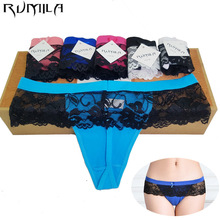 Cotton Women's Sexy Thongs G-string Underwear Panties Briefs For Ladies T-back,Free Shipping 1pcs/Lot,87217 2024 - buy cheap
