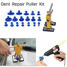 Car Repair Tool Hand Tools Car Body Paintless Dent Lifter Repair Dent Puller Tool Puller + 18 Tabs Hail Removal Tool 2024 - buy cheap