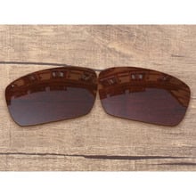 Vonxyz lentes de substituição de policarbonato, lentes marrom de bronze para célula de combustível oakley 2024 - compre barato