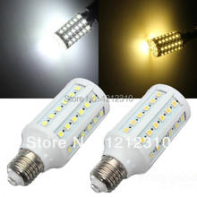 LED Corn Light Bulb 5050 SMD 12W 60LED Light E27 360 degree High Power Warm/ cool Whit 1 Year warranty 20PCS/LOT 2024 - buy cheap
