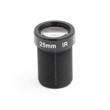 25mm Lens 5.0 MegaPixel MTV M12 x 0.5 Mount Infrared Night Vision Lens For CCTV Security Camera 2024 - buy cheap