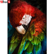 5D DIY full square Diamond mosaic diamond embroidery animal parrot embroidered Cross Stitch Home decoration Gift XY1 2024 - buy cheap