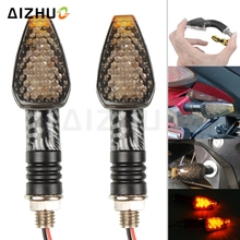 Luz de señal de giro para motocicleta, lámpara LED intermitente de 12V para HONDA MONKEY 125, VTR 250, XADV 750, RC51, VFR 1200, CB 300 X ADV 2024 - compra barato