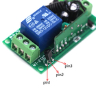 Controle remoto para portão de garagem digital, 12v, 1 canal, aprender código, portão de rf, 2 transmissores e 4 receptores, sku: 5398 - foto 2026 Controle remoto para portão de garagem digital, 12v, 1 canal, aprender código, portão de rf, 2 transmissores e 4 receptores, sku: 5398 - foto 2026