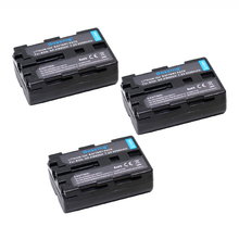 3Pcs NP-FM500H NP FM500H FM50 Camera Battery for SONY A57 A65 A77 A450 A560 A580 A900 A58 A99 A550 A200 A300 A350 A700  F717 A58 2024 - buy cheap