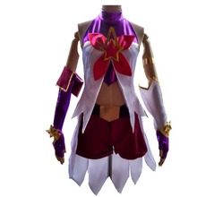 2020 LOL Skin Star Guardian Jinx Cosplay Costume Custom Made Full Set 2024 - buy cheap