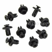 10PCS 7mm Hole Plastic Push Screw Rivet Panel Fixings Clips for Car Auto for car accessories 2024 - buy cheap