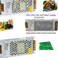 110-240V,High Voltage Ultra Thin Power Supply 60W/100W/150W/200W/250W/300W led Driver for led strip lamp 2024 - buy cheap